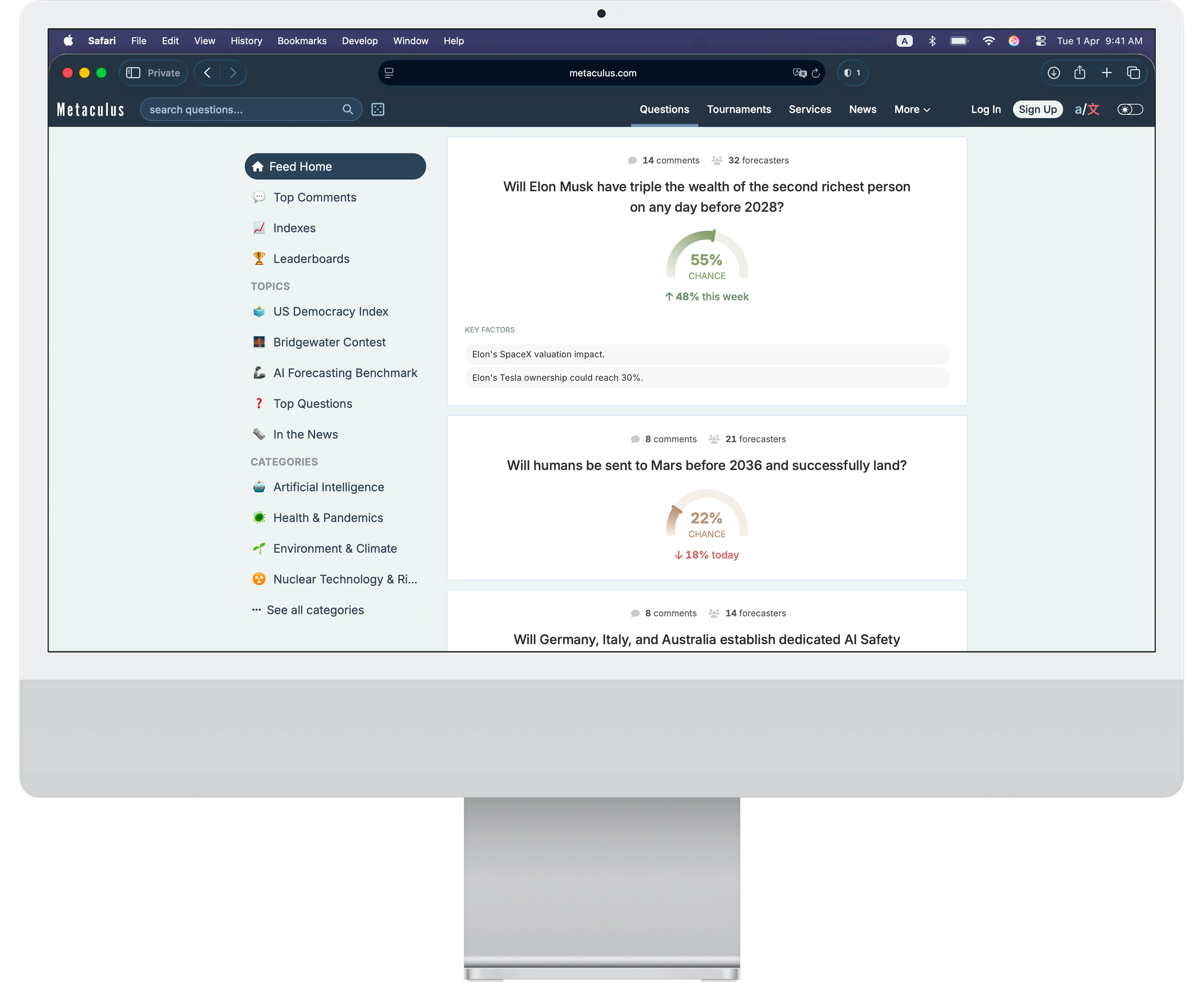 Pregauss sur ordinateur